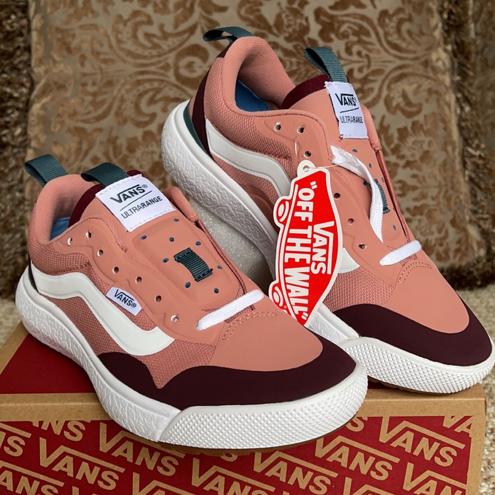Vans Ultrarange Exo Pop Rose Down/True White WMNS - Picture 6 of 16